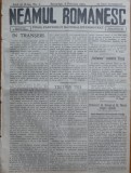 Cumpara ieftin Ziarul Neamul romanesc , nr. 6 , 1915 , din perioada antisemita a lui N. Iorga