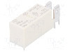 Releu miniaturale, 12V DC, 20A, serie HONGFA RELAY - HF115F-Q/012-1H