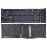 Tastatura Laptop Gaming, Acer, Predator Helios Neo 16 PHN16-72, N23C12, iluminata albastra, layout US