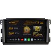 Navigatie Smart For Two (2007-2010), Android 13, V-Octacore 4GB RAM + 64GB ROM, 9.5 Inch - AD-BGV9004+AD-BGRKIT417