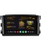 Navigatie Smart For Two (2007-2010), Android 13, V-Octacore 4GB RAM + 64GB ROM, 9.5 Inch - AD-BGV9004+AD-BGRKIT417