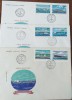 FDC Nave maritime 1979