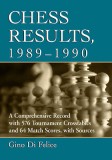 Chess Results, 1989-1990: A Comprehensive Record with 576 Tournament Crosstables and 64 Match Scores, with Sources