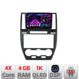 Navigatie LandRover Freelander 2 2006-2012 A-freelander2 4+64 InCell Display 1K Android Waze USB Navigatie Internet Youtube Radio