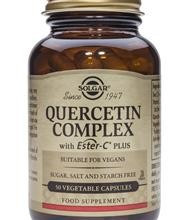 Quercetin Complex Solgar 50cps Cod: 2309 foto