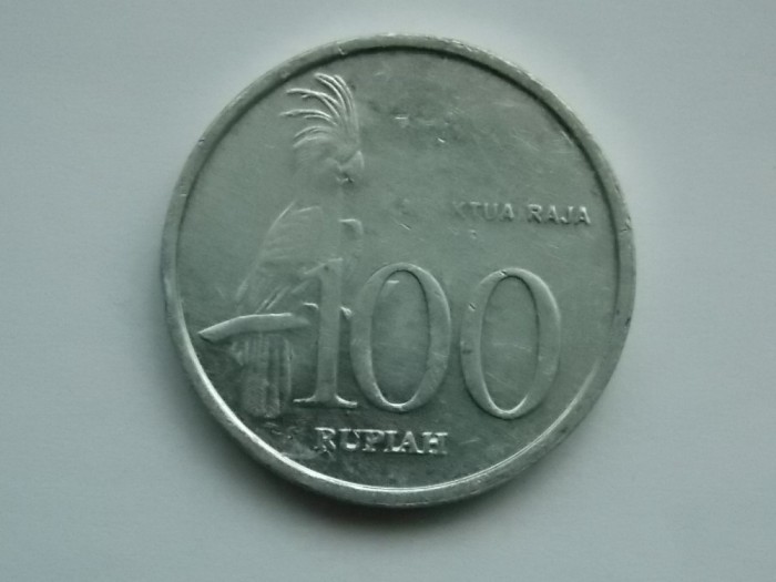 100 RUPIAH 1999 INDONEZIA