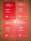 Revista invatamantul prescolar Nr 1,2,3,4 anii 2000,2001