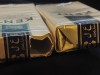 Reclama veche,2 PACHETE vechi TIGARI&quot;KENT&quot;DELUXE 100s-NEcartonat-MADE IN U.S.A TIMBRU ARABESC