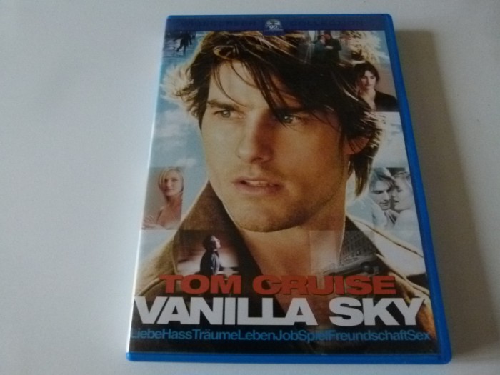 Vanilla Sky _ Tom Cruise, dvd