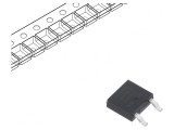 Diodă Redresoare SMD 1,2kV 10A TO252AA
