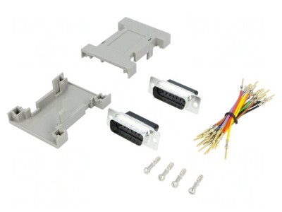 Adaptor D-Sub 15pin Tată-Tată foto