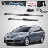 Cumpara ieftin Set Dedicat Ștergătoare față pentru VW Golf V Variant 2007-2009 | Bosch Aerotwin A979S