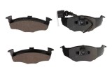 Set placute frana SKODA FABIA I limuzina (6Y3) (1999 - 2007) MAXGEAR 19-1894