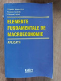 Elemente fundamentale de macroeconomie Aplicatii Valenti Soroceanu,Carmen Nichita