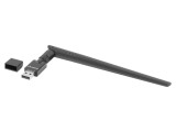 Card rețea WiFi USB 2.0 LANBERG negru 300Mbps