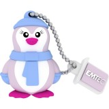 Memorie Externa USB-A Emtec M336 Miss Penguin, 16Gb ECMMD16GM336