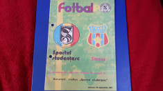 program Sportul Stud. - Steaua foto