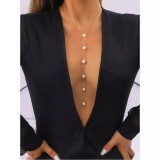 Cumpara ieftin Colier Lung cu Perle - 17828