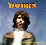 CD The Doors &lrm;&ndash; Reality Means Insanity (EX)