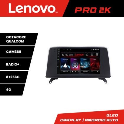 Navigatie BMW X5 X6 2007-2009 CCC 8 core QLED 2K 8+256 360 Android Waze USB Navigatie Internet Youtube Radio Lenovo CarStore Technology