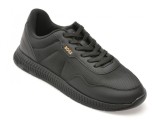 Cumpara ieftin Pantofi sport BOSS negri, 6481, din material textil