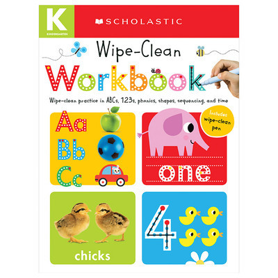 Wipe Clean Workbooks: Kindergarten foto