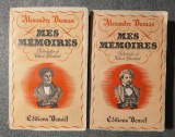 Alexandre Dumas - Mes memoires (2 vol.; Denoel, 1942)