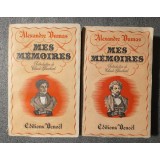 Alexandre Dumas - Mes memoires (2 vol.; Denoel, 1942)