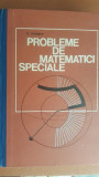 Probleme de matematici speciale- V.Rudner