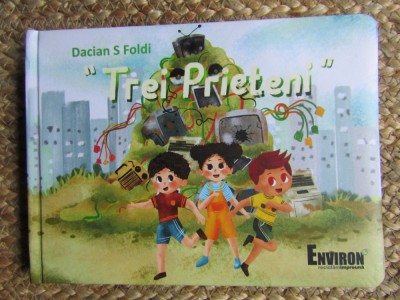 TREI PRIETENI - DACIAN S. FOLDI foto
