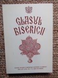 GLASUL BISERICII REVISTA OFICIALA A SFINTEI MITROPOLII A MUNTENIEI SI DOBROGEI ANUL LIII NR. 7-12 IULIE -DECEMBRIE 2011