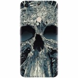 Husa silicon pentru Xiaomi Redmi Note 5A, Abstract Skull Artwork Illustration