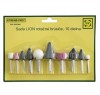 Set 10 Pietre Biax Strend Pro, Diverse Granulatii si Forme - Accesorii Biax