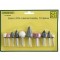 Set 10 pietre pentru biax, Strend Pro