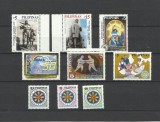 FILIPINE 2000-2001 LOT TIMBRE NESTAMPILATE