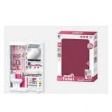 Baie de jucarie pentru papusi Roz 28x36x8cm 818-324 CWT