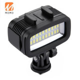 Plăci Fter pentru camera GoPro Hero9, 20 LED-uri, 40m, impermeabil IPX8, Studio,