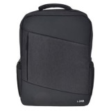 Rucsac textil mare pentru laptop 15.6\" cu spatele anatomic, CMCLASS
