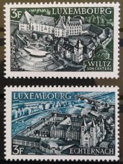 BC413, Luxemburg 1969, serie orase, arhitectura foto