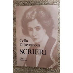 CELLA DELAVRANCEA -SCRIERI