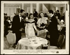 Josette - foto cinema 25x20cm, film SUA 1938, Don Ameche, Simone Simon foto