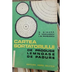 D. Nimara - Cartea Sortatorului de produse lemnoase de padure