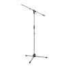 Suport telescopic pentru microfon, 115-170 cm, inaltime reglabila, corp metalic
