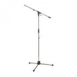 Suport telescopic pentru microfon, 115-170 cm, inaltime reglabila, corp metalic