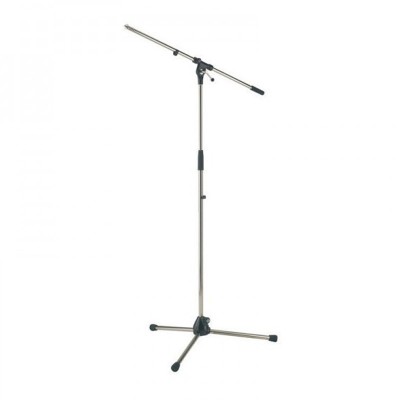 Suport telescopic pentru microfon, 115-170 cm, inaltime reglabila, corp metalic foto