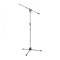 Suport telescopic pentru microfon, 115-170 cm, inaltime reglabila, corp metalic