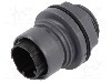 Conector circular, tata, 22 pini, BULGIN - PXP6012/22P/CR