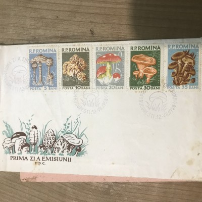 OPI Intreguri Postale RPR ciuperci foto