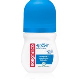Borotalco Active Sea Salts Deodorant roll-on cu o eficienta de 48 h 50 ml