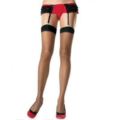 LEG AVENUE - BLACK TIGHTS foto